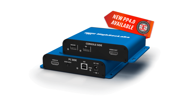 Secure KVM Isolators