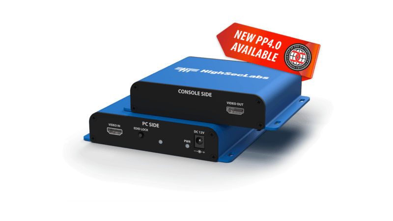 Secure Video Isolators