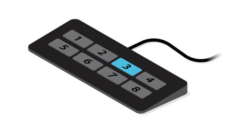 Remote Controls - WR80-4F