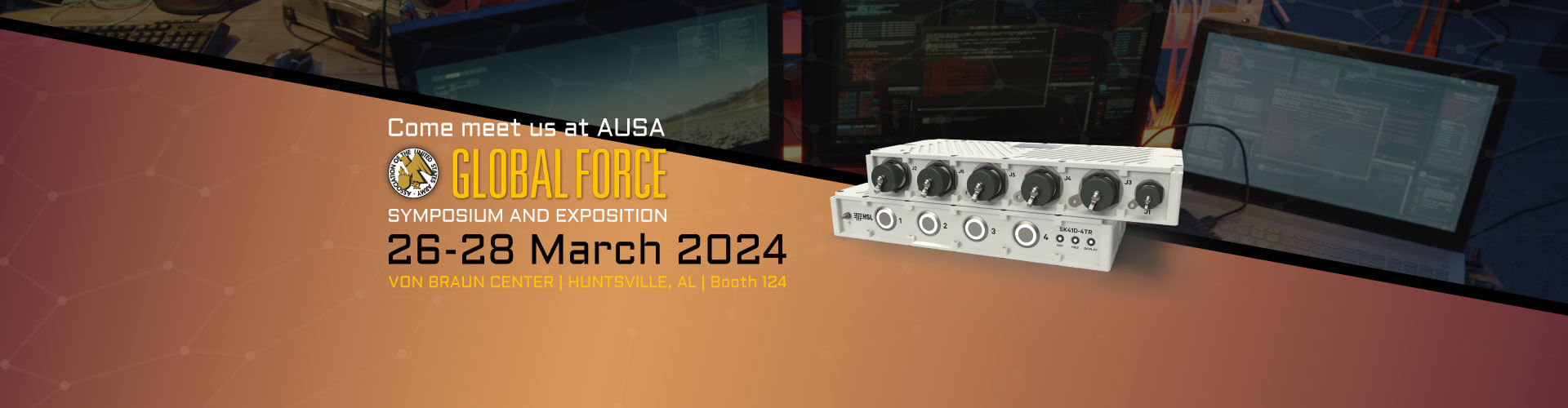 Meet us at AUSA Global Force, March 2628, 2024 HighSecLabs