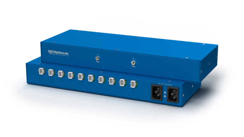 Power Distribution Unit for Isolators - PDUI - PDUI10S